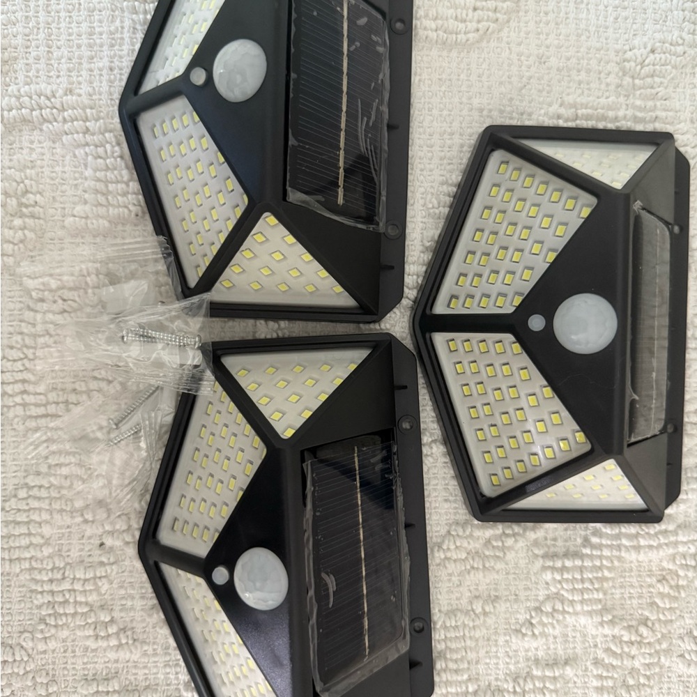 Motion Sensor Outdoor Solar LED Wall Lights